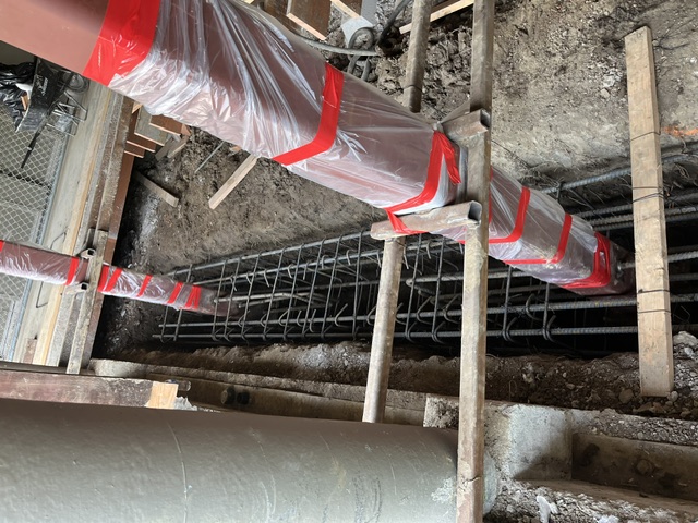 Seismic retrofit project example five